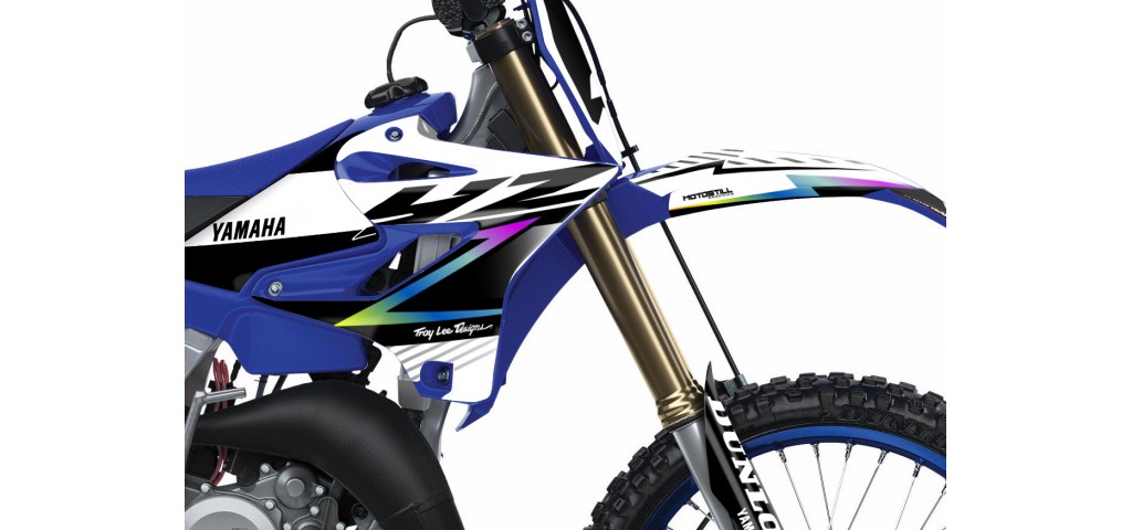 YAMAHA YZ 125 - 250 / 2015-2021 GRAPHIC SET DECAL KIT