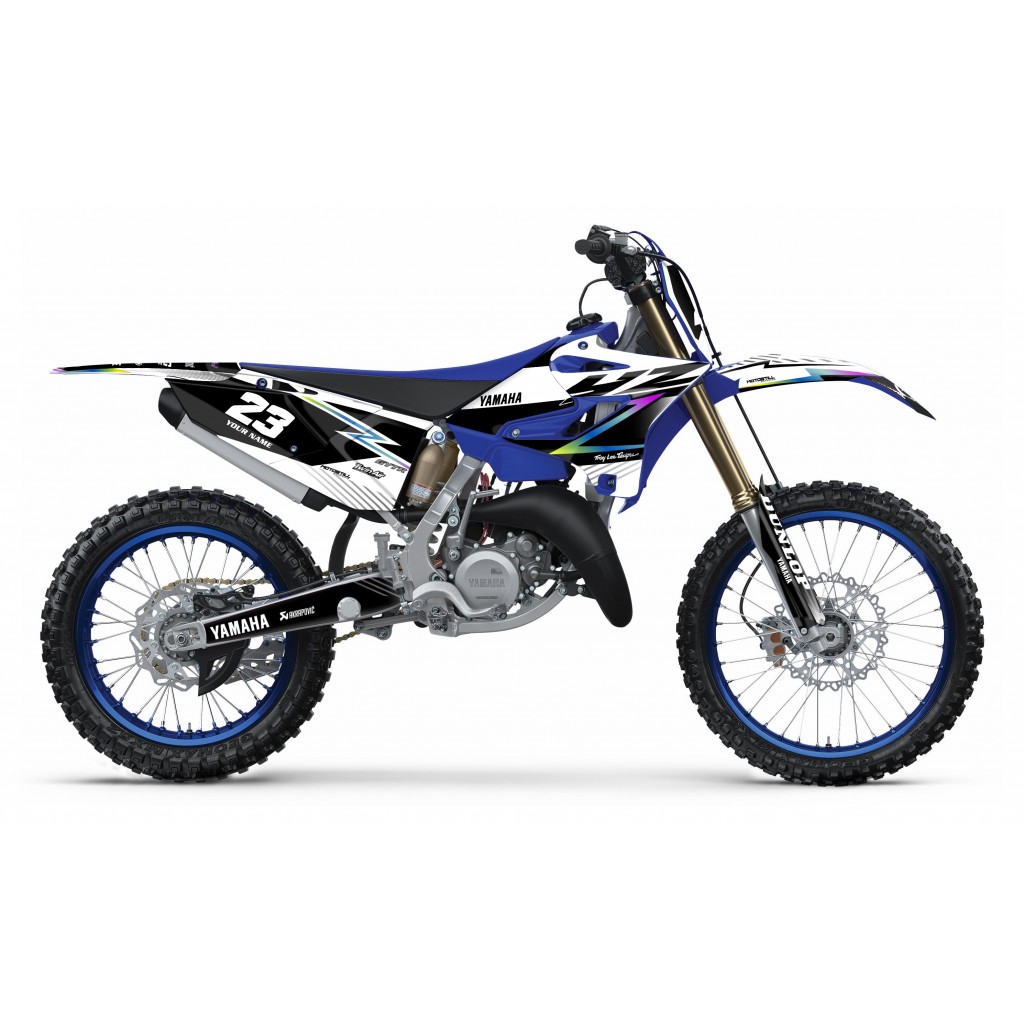 YAMAHA YZ 125 - 250 / 2015-2021 GRAPHIC SET DECAL KIT