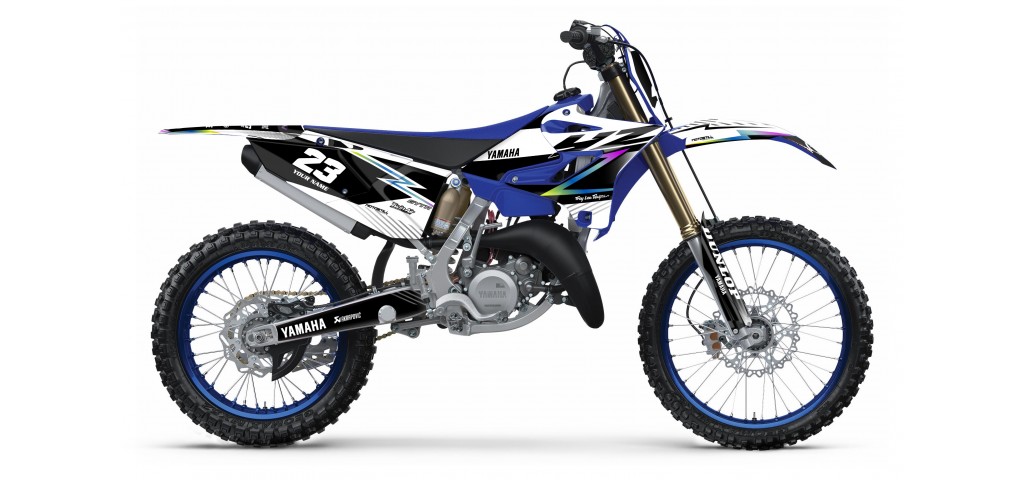 YAMAHA YZ 125 - 250 / 2015-2021 GRAPHIC SET DECAL KIT