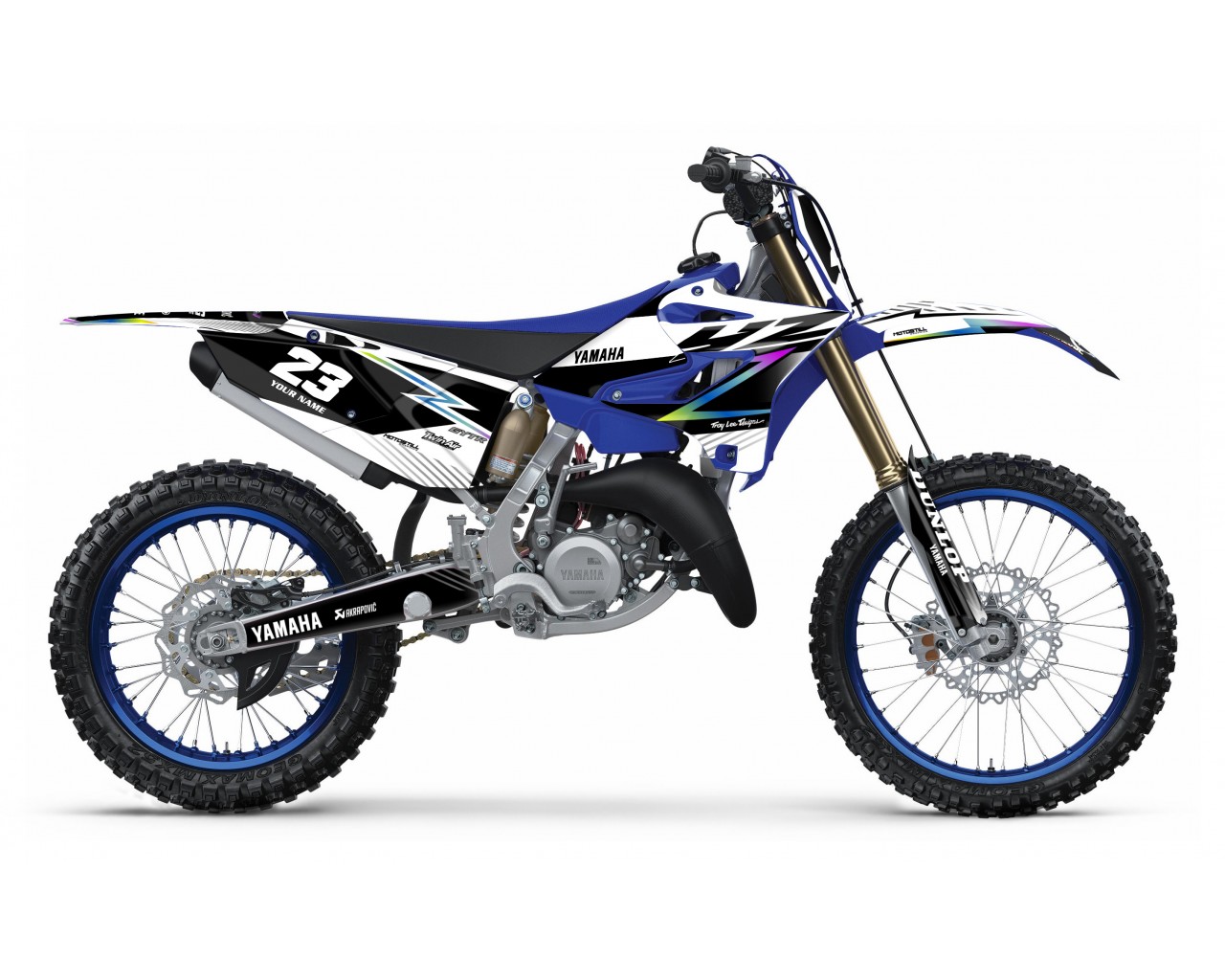 YAMAHA YZ 125 - 250 / 2015-2021 GRAPHIC SET DECAL KIT