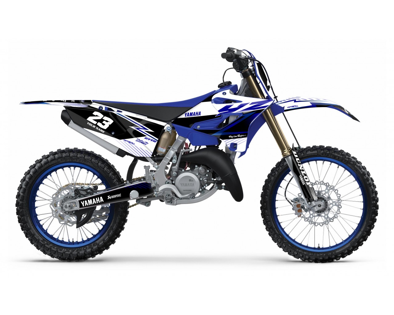 YAMAHA YZ 125 - 250 / 2015-2021 GRAPHIC SET DECAL KIT