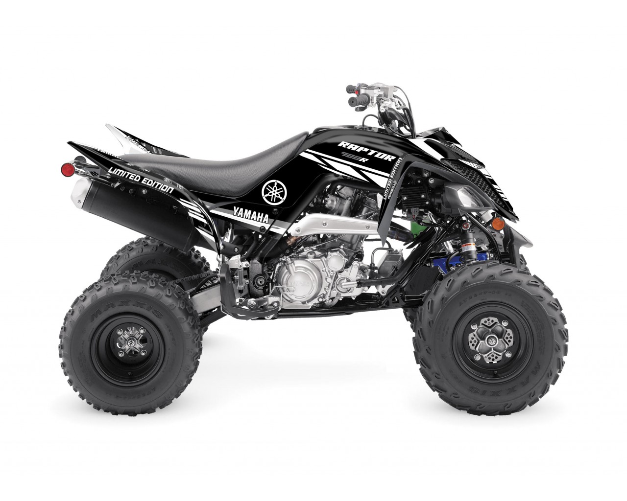 Yamaha Raptor 700 2006 - 2024 Graphıc Set - Decal Kıt