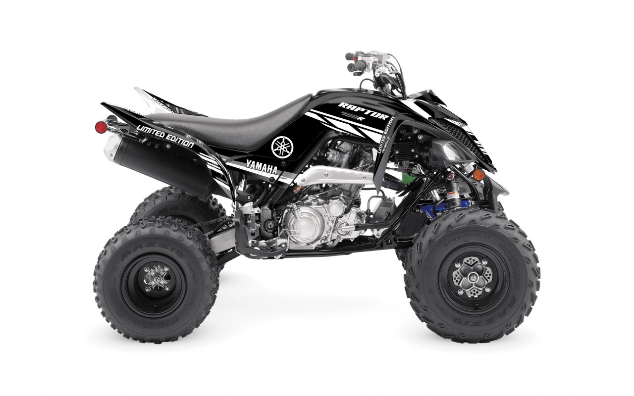 YAMAHA RAPTOR 700 2013-2023 ATV GRAPHIC STICKER SET DECAL KIT