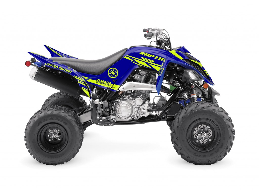 YAMAHA RAPTOR 700 2013-2023 ATV GRAPHIC STICKER SET DECAL KIT