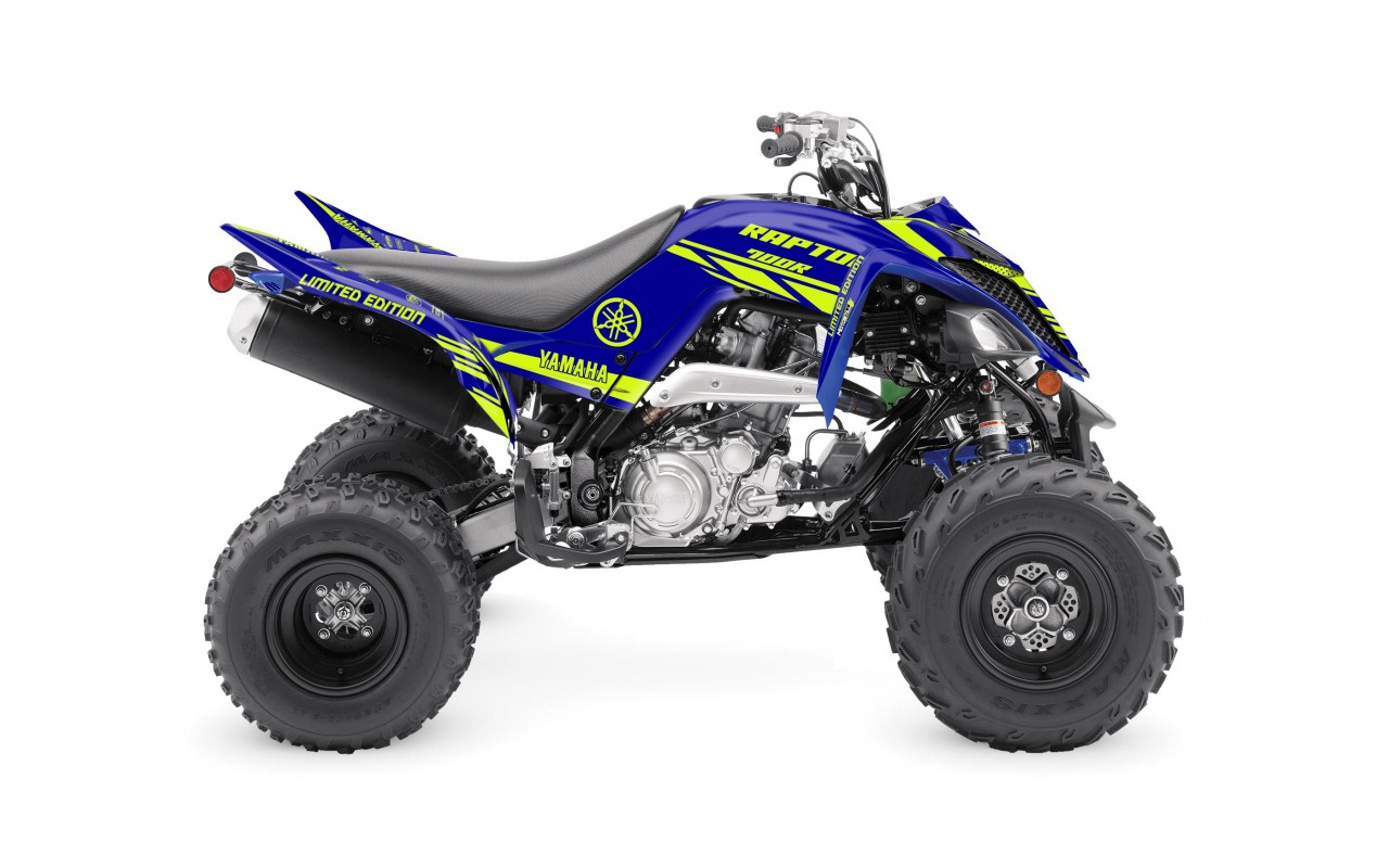YAMAHA RAPTOR 700 2013-2023 ATV GRAPHIC STICKER SET DECAL KIT