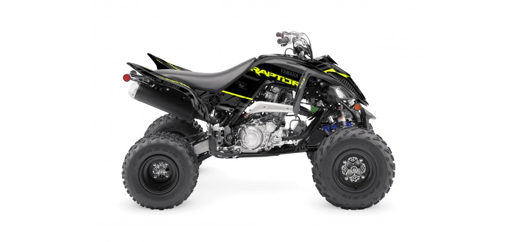 Yamaha Raptor 700 2006 - 2024 Graphıc Set - Decal Kıt
