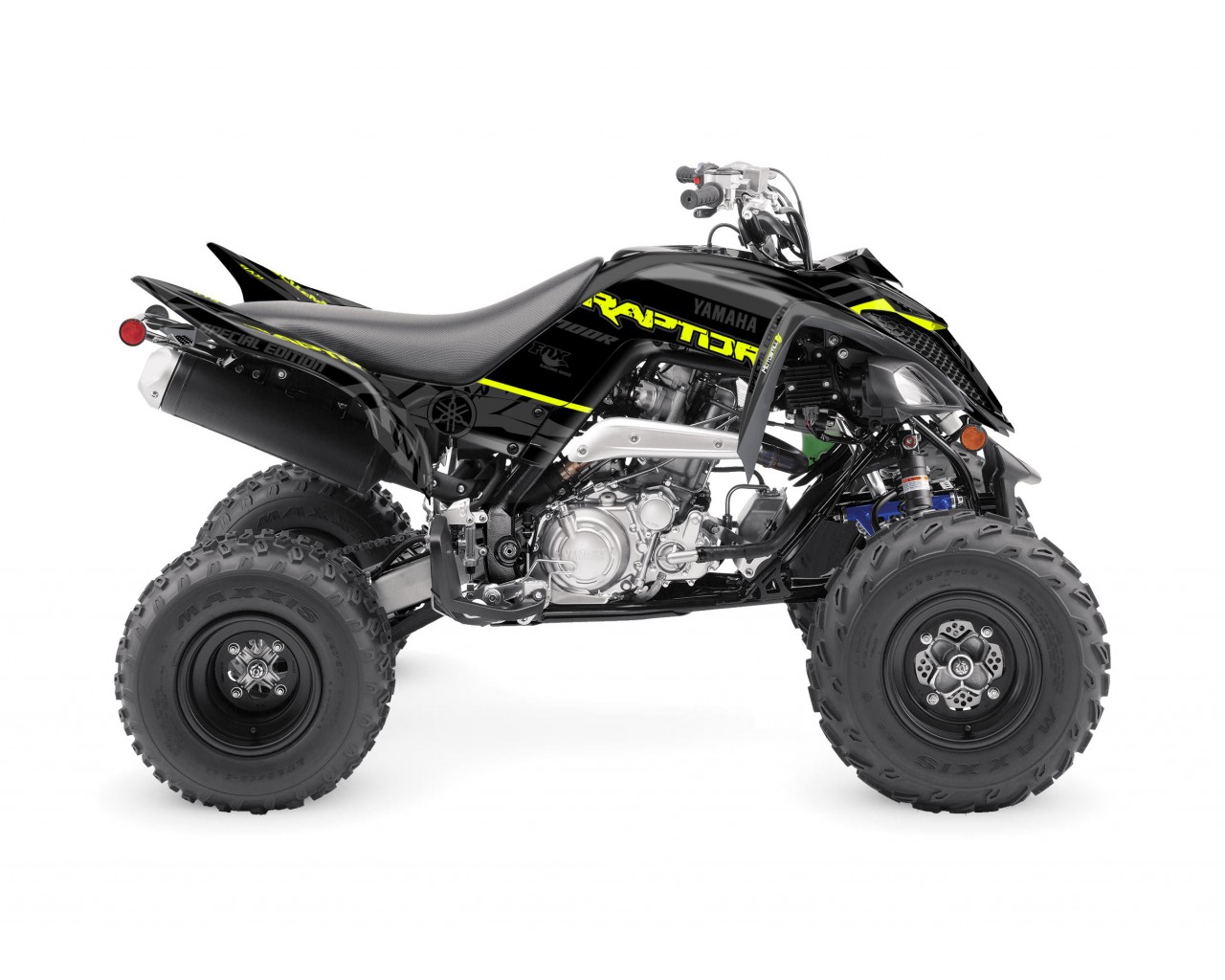 Yamaha Raptor 700 2006 - 2024 Graphıc Set - Decal Kıt