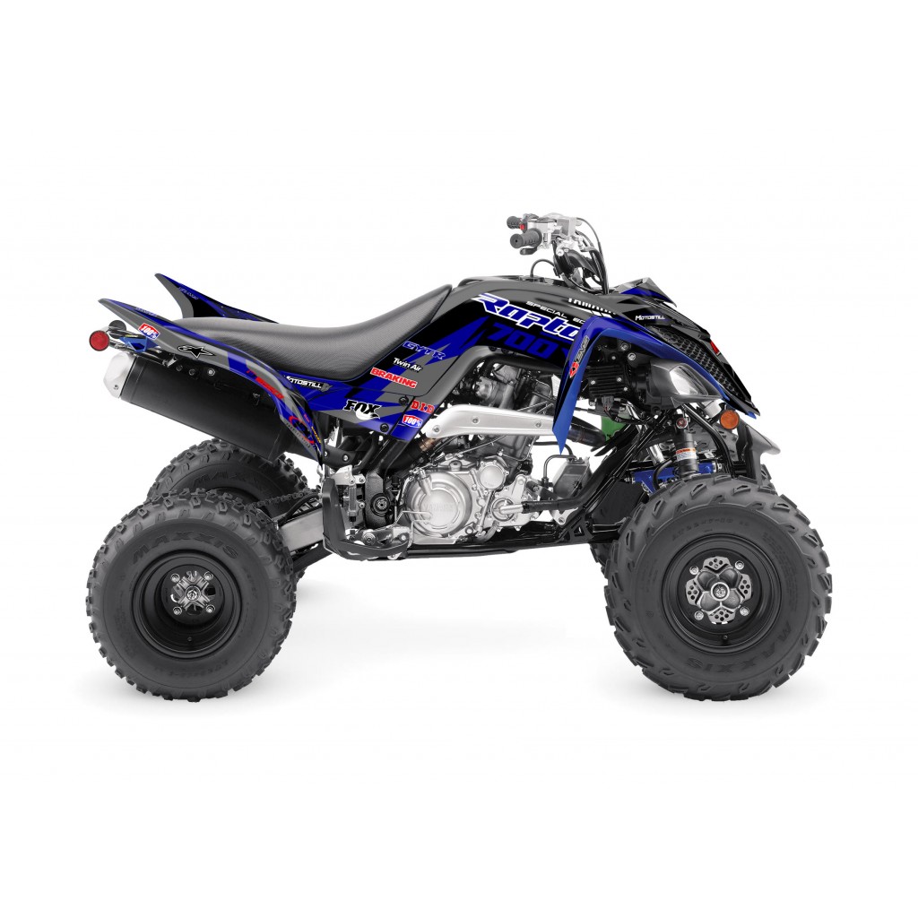 Yamaha Raptor 700 2006 - 2024 Graphıc Set - Decal Kıt
