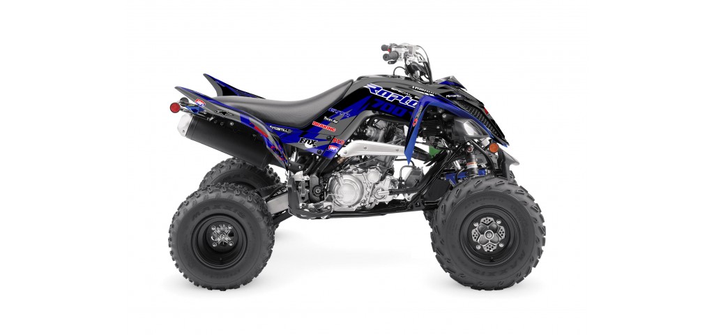Yamaha Raptor 700 2006 - 2024 Graphıc Set - Decal Kıt