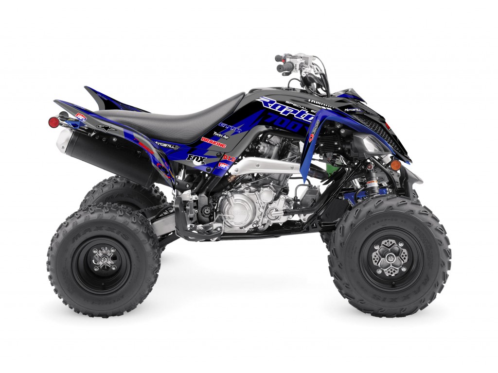 YAMAHA RAPTOR 700 2013-2023 ATV GRAPHIC STICKER SET DECAL KIT