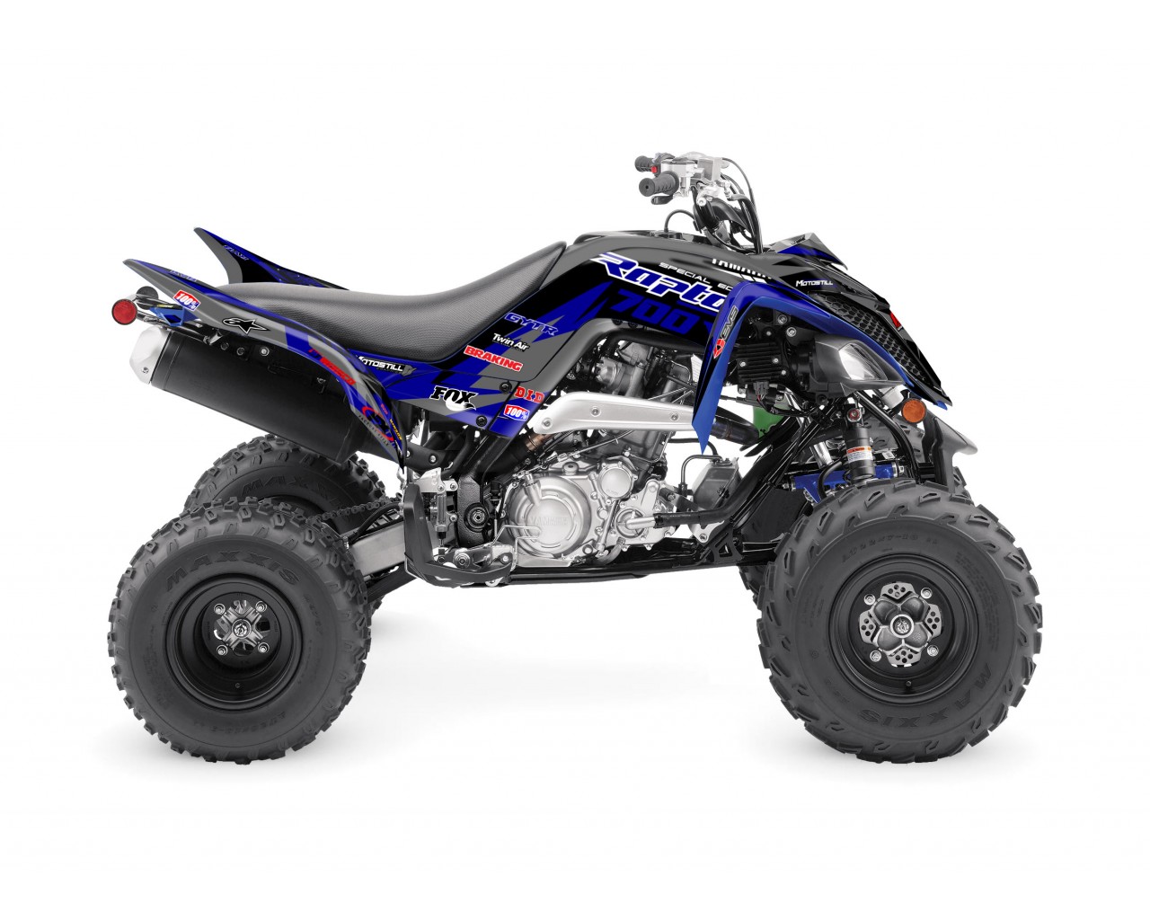 Yamaha Raptor 700 2006 - 2024 Graphıc Set - Decal Kıt