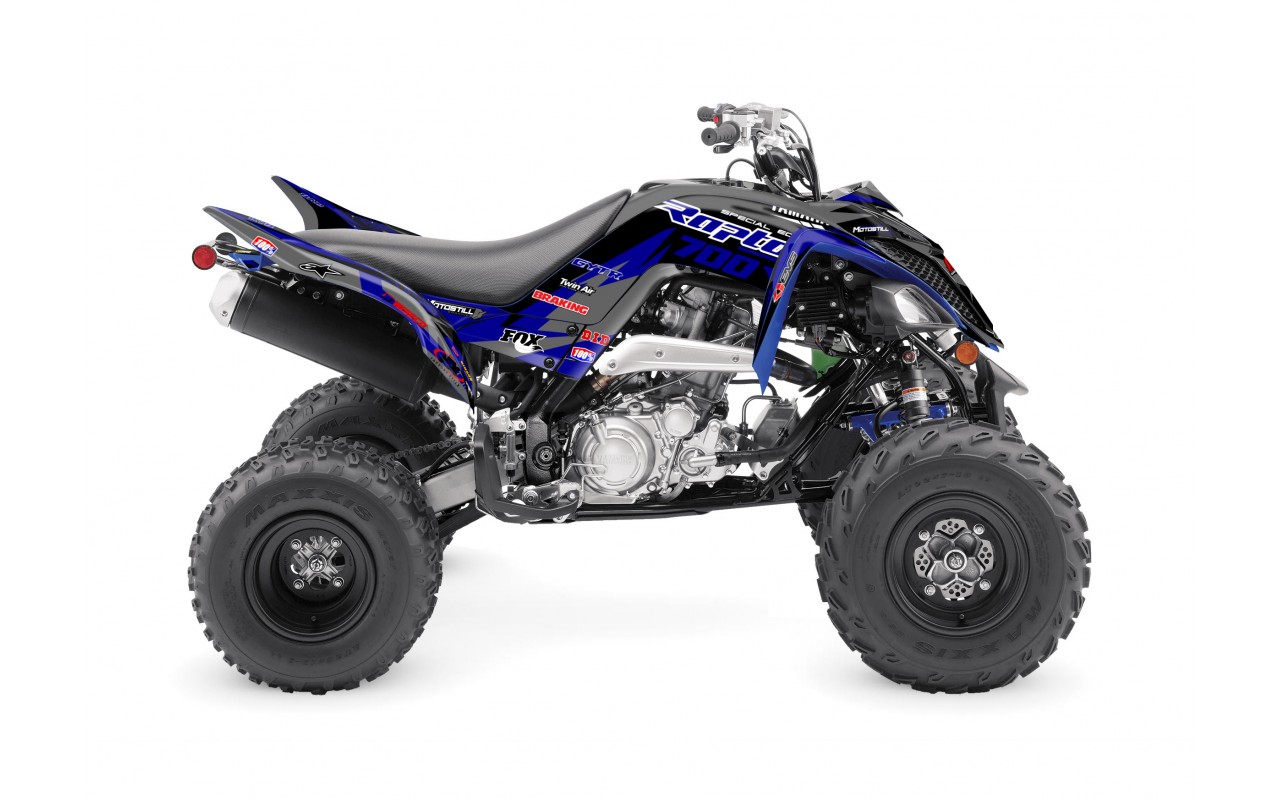 YAMAHA RAPTOR 700 2013-2023 ATV GRAPHIC STICKER SET DECAL KIT