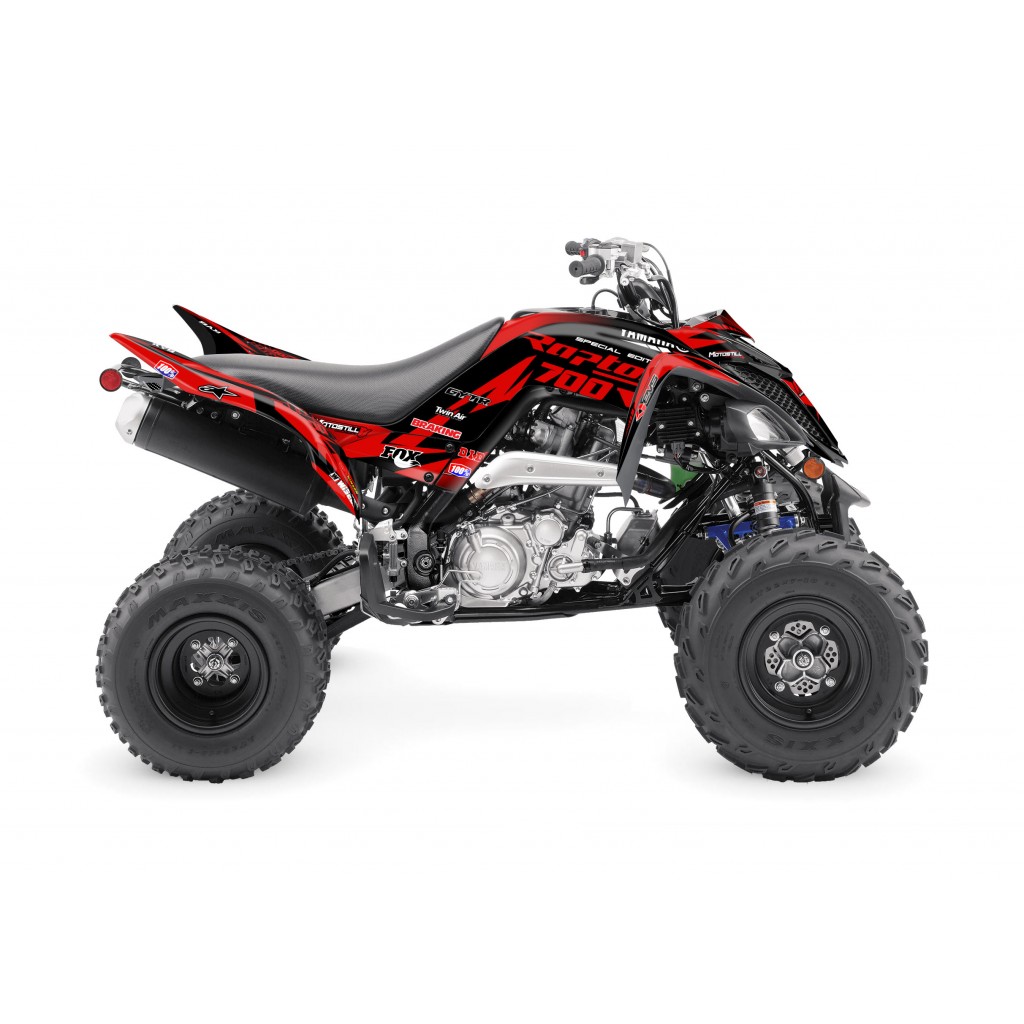 Yamaha Raptor 700 2006 - 2024 Graphıc Set - Decal Kıt