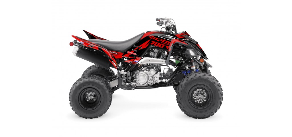 Yamaha Raptor 700 2006 - 2024 Graphıc Set - Decal Kıt