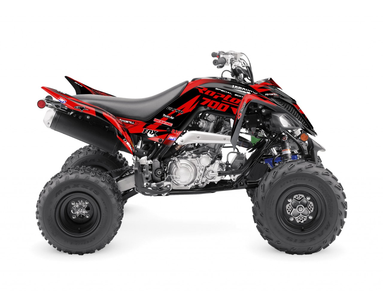 Yamaha Raptor 700 2006 - 2024 Graphıc Set - Decal Kıt