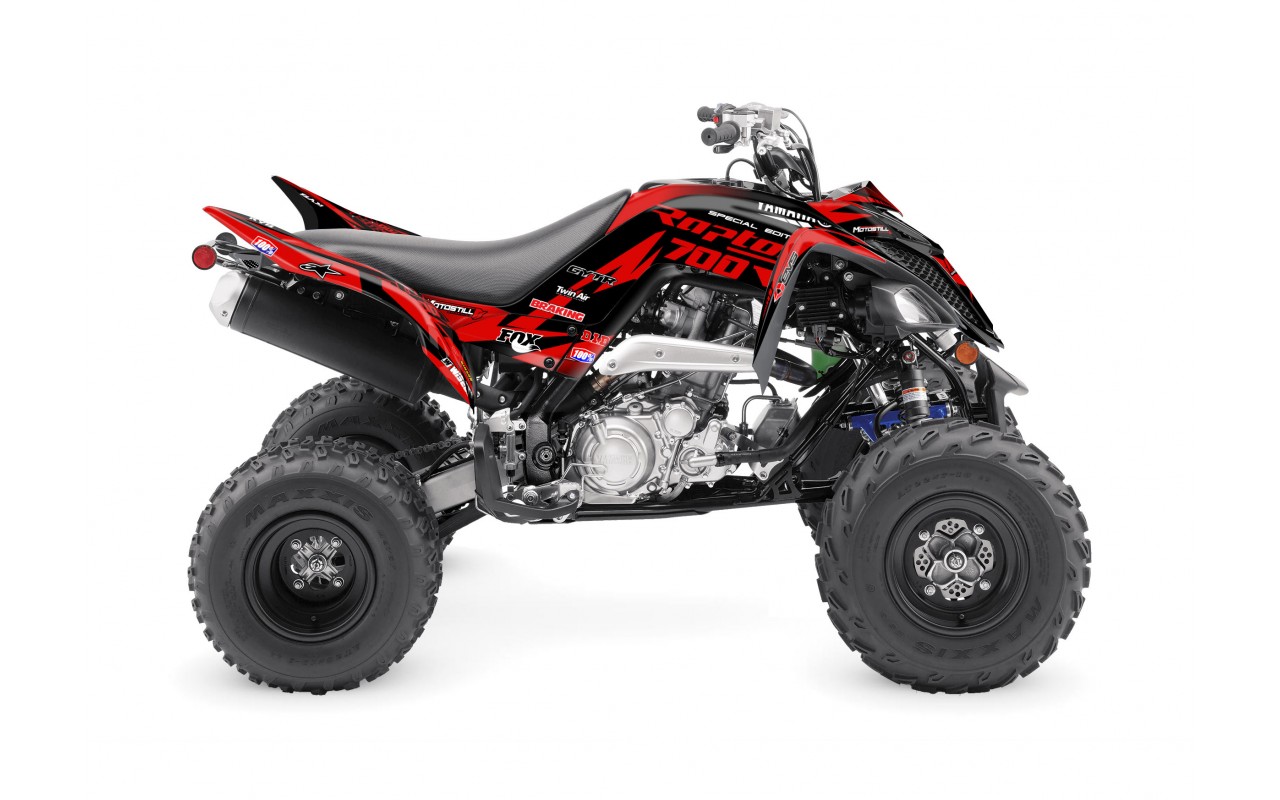 YAMAHA RAPTOR 700 2013-2023 ATV GRAPHIC STICKER SET DECAL KIT