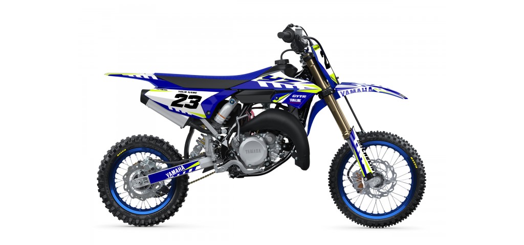 YAMAHA YZ 65 GRAPHIC STICKER SET DECAL KIT