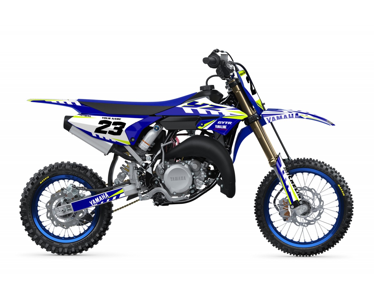 YAMAHA YZ 65 GRAPHIC STICKER SET DECAL KIT