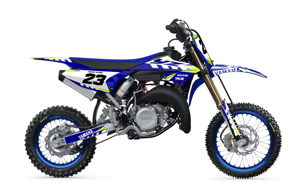 YAMAHA YZ 65 GRAPHIC STICKER SET DECAL KIT