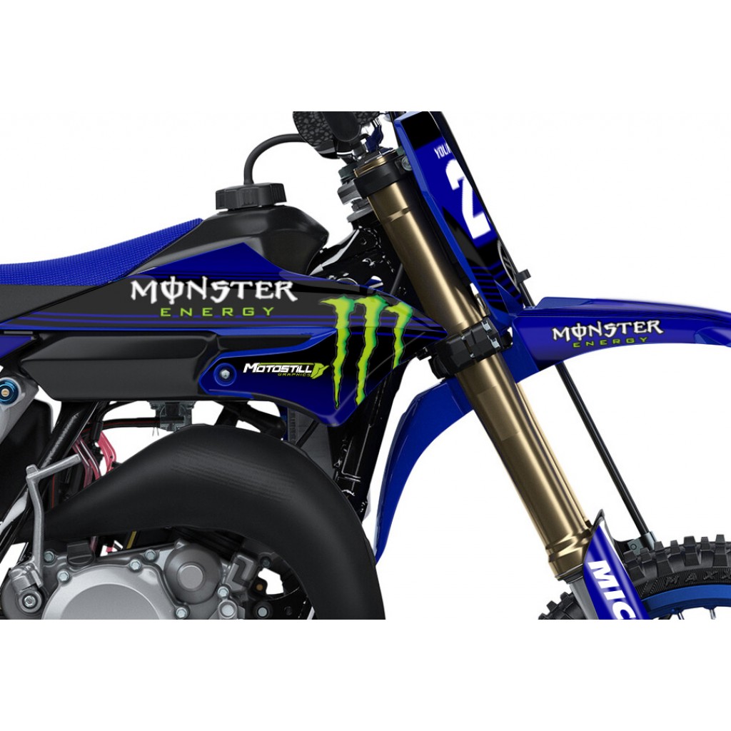 YAMAHA YZ 65 GRAPHIC STICKER SET DECAL KIT