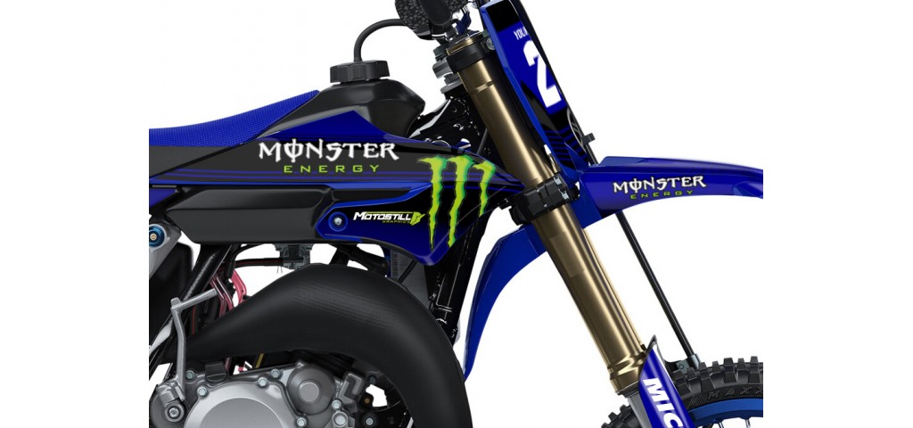 YAMAHA YZ 65 GRAPHIC STICKER SET DECAL KIT