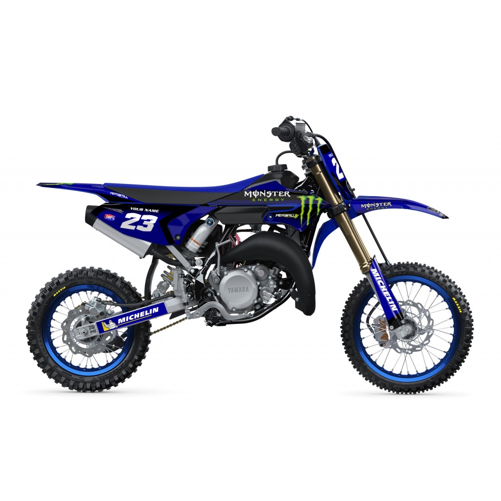 YAMAHA YZ 65 GRAPHIC STICKER SET DECAL KIT