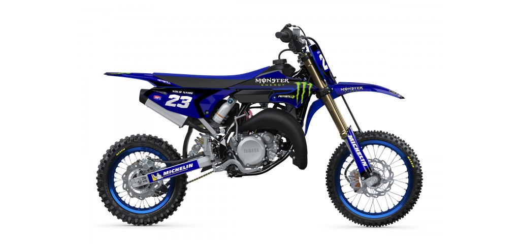 YAMAHA YZ 65 GRAPHIC STICKER SET DECAL KIT