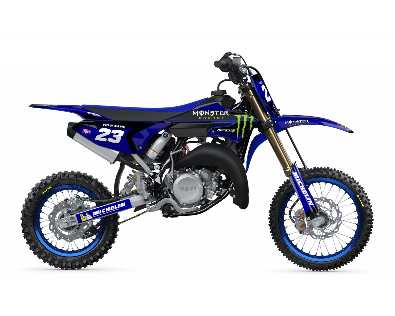 YAMAHA YZ 65 GRAPHIC STICKER SET DECAL KIT