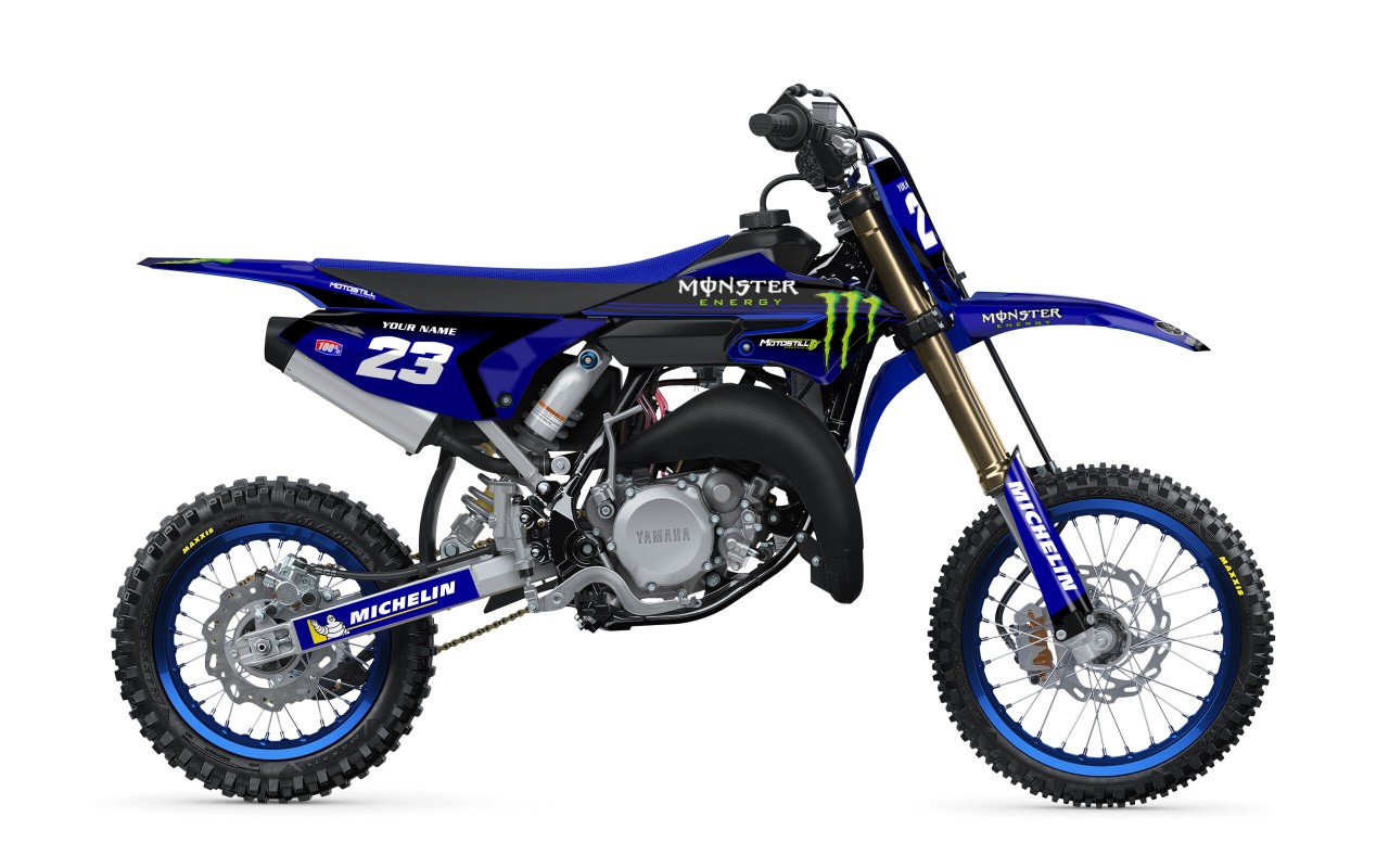 YAMAHA YZ 65 GRAPHIC STICKER SET DECAL KIT