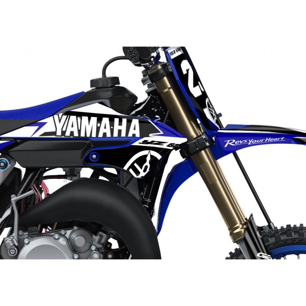 YAMAHA YZ 65 GRAPHIC STICKER SET DECAL KIT