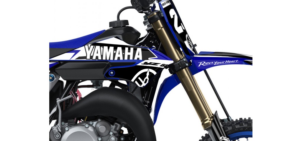 YAMAHA YZ 65 GRAPHIC STICKER SET DECAL KIT
