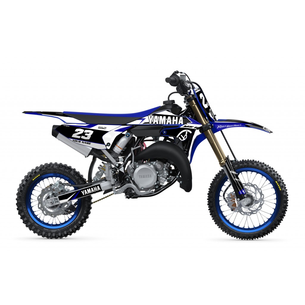 YAMAHA YZ 65 GRAPHIC STICKER SET DECAL KIT