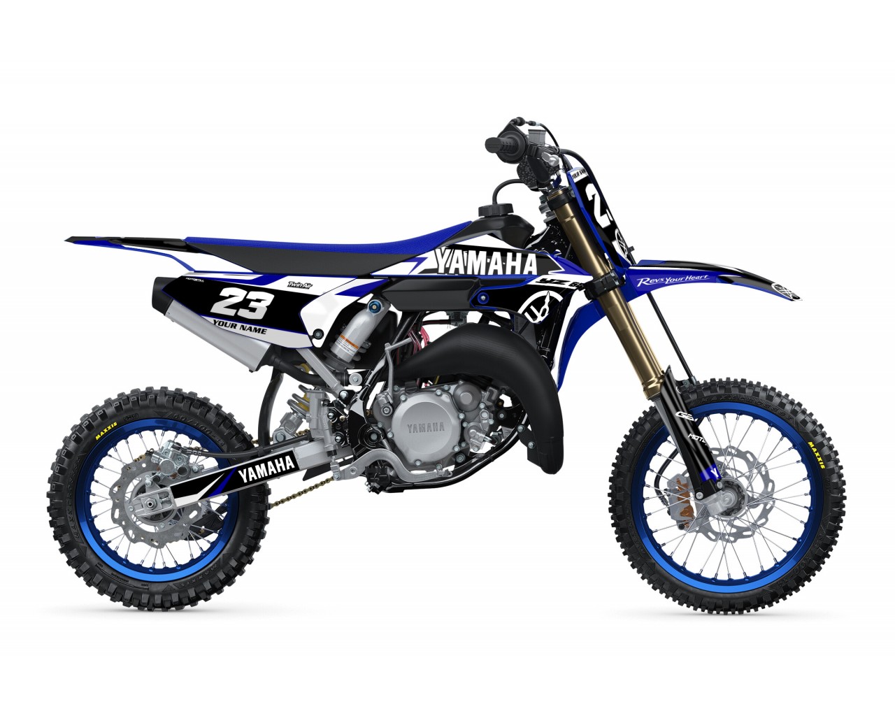 YAMAHA YZ 65 GRAPHIC STICKER SET DECAL KIT