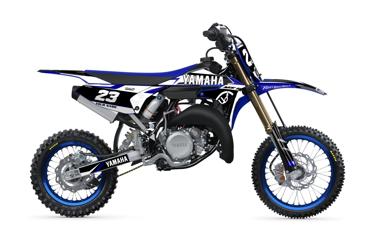 YAMAHA YZ 65 GRAPHIC STICKER SET DECAL KIT