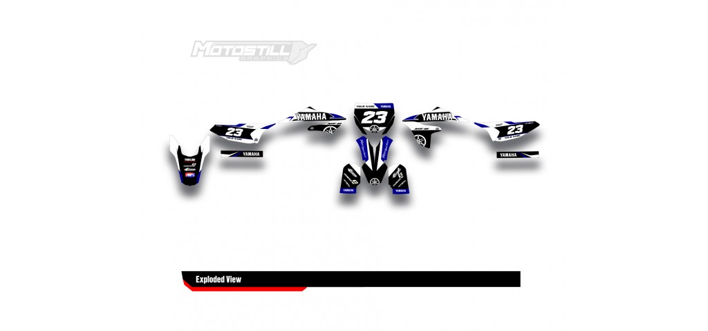 YAMAHA YZ 65 GRAPHIC STICKER SET DECAL KIT
