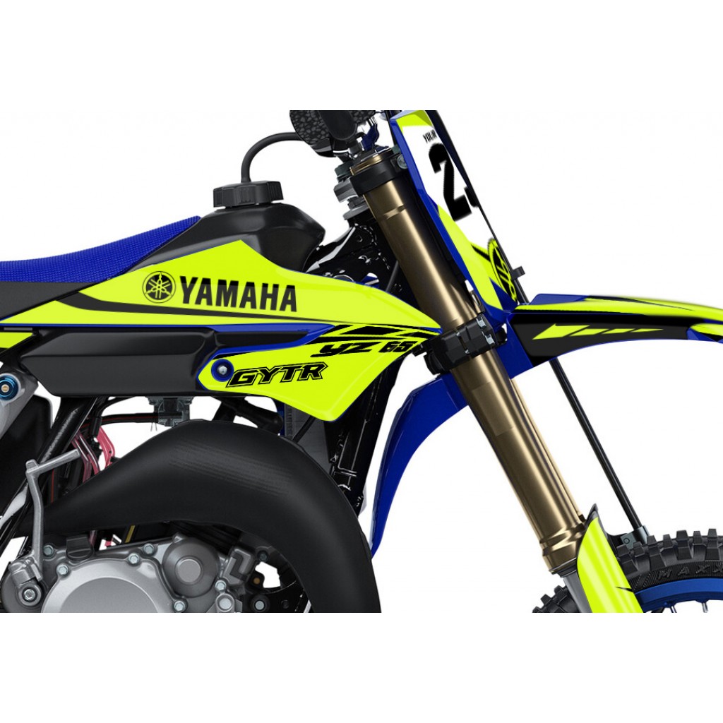 YAMAHA YZ 65 GRAPHIC STICKER SET DECAL KIT