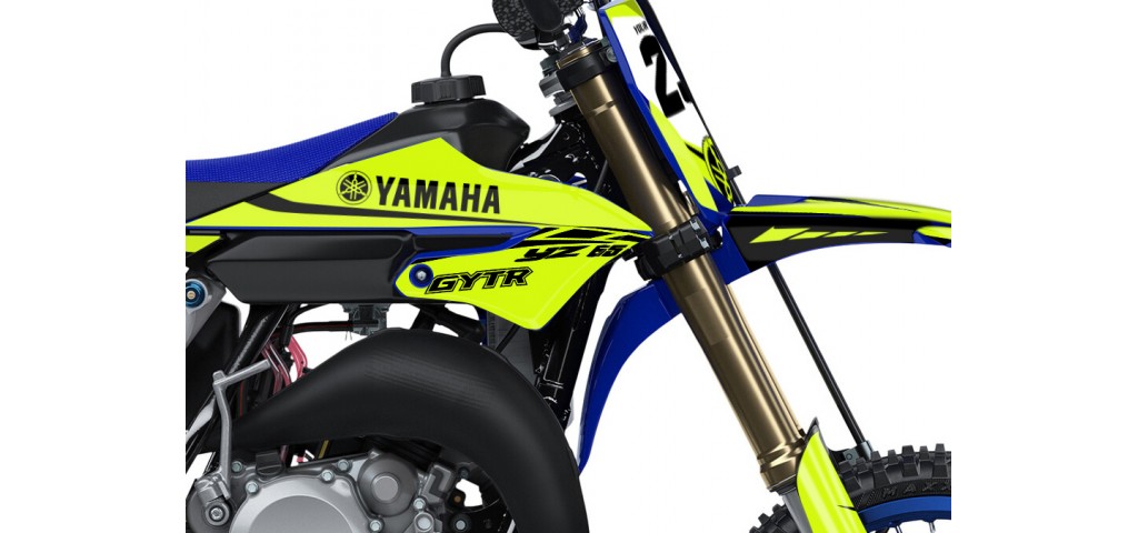 YAMAHA YZ 65 GRAPHIC STICKER SET DECAL KIT