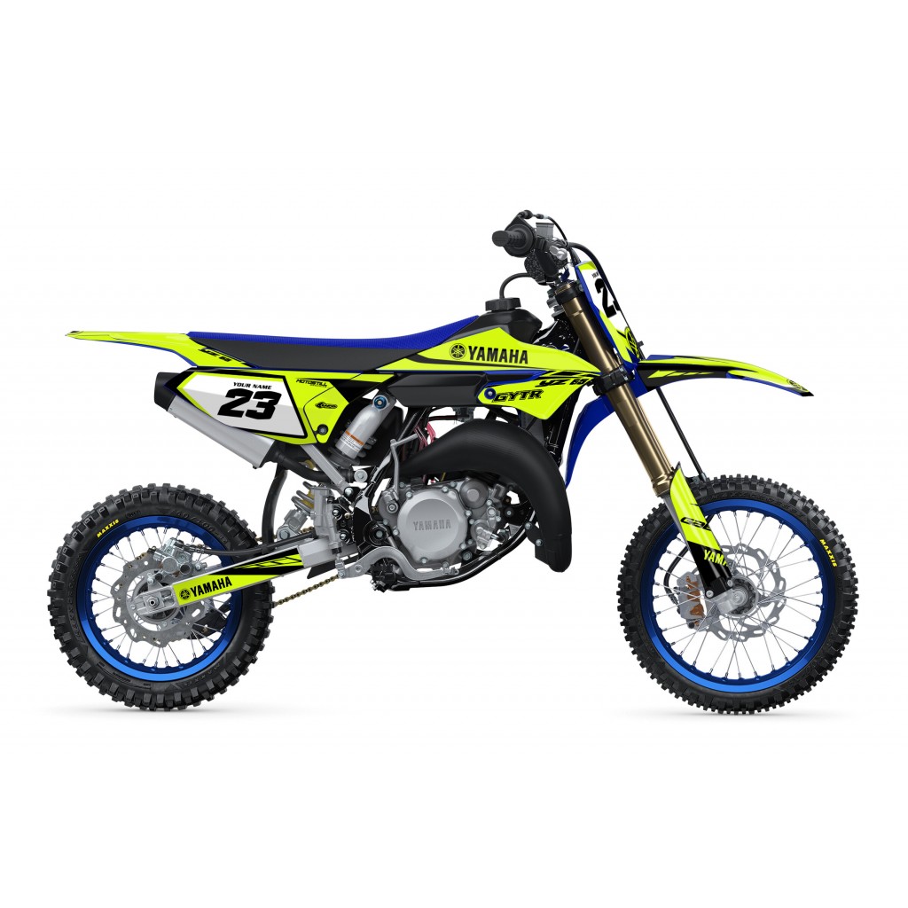 YAMAHA YZ 65 GRAPHIC STICKER SET DECAL KIT