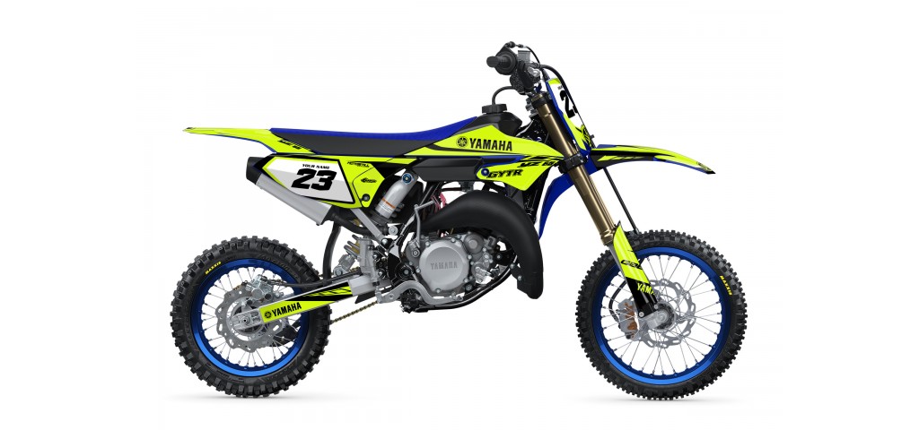 YAMAHA YZ 65 GRAPHIC STICKER SET DECAL KIT