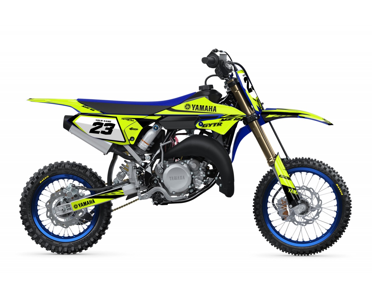 YAMAHA YZ 65 GRAPHIC STICKER SET DECAL KIT
