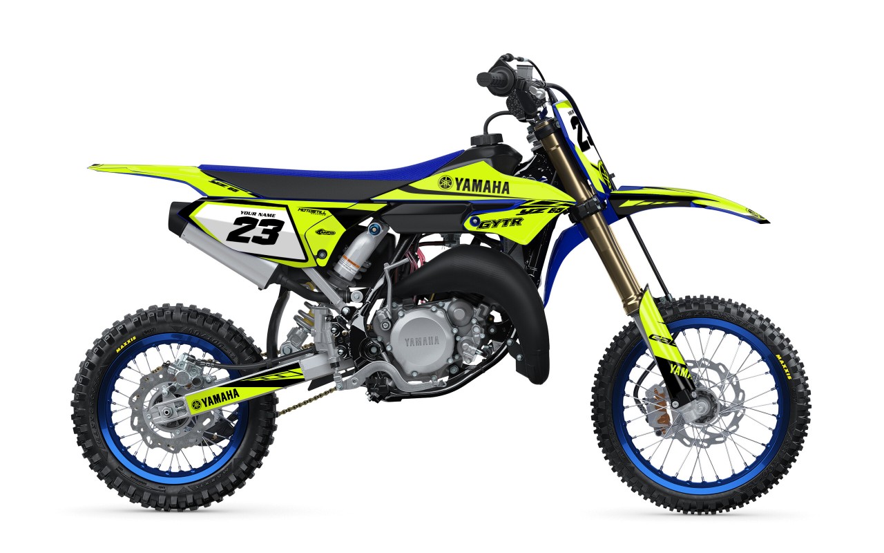 YAMAHA YZ 65 GRAPHIC STICKER SET DECAL KIT