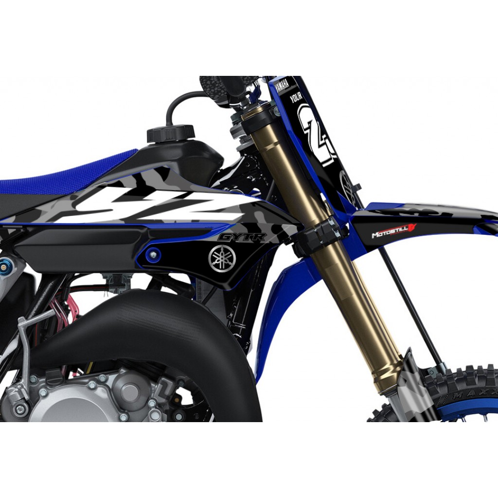 YAMAHA YZ 65 GRAPHIC STICKER SET DECAL KIT