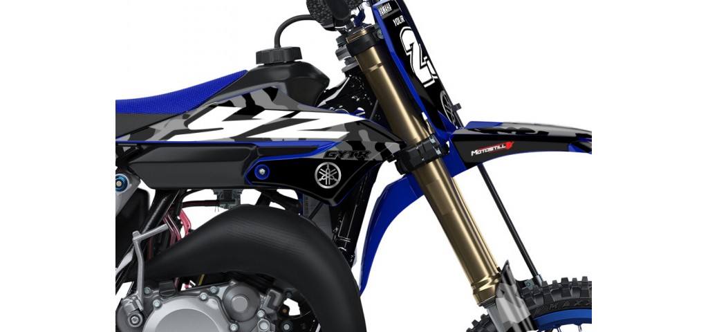 YAMAHA YZ 65 GRAPHIC STICKER SET DECAL KIT