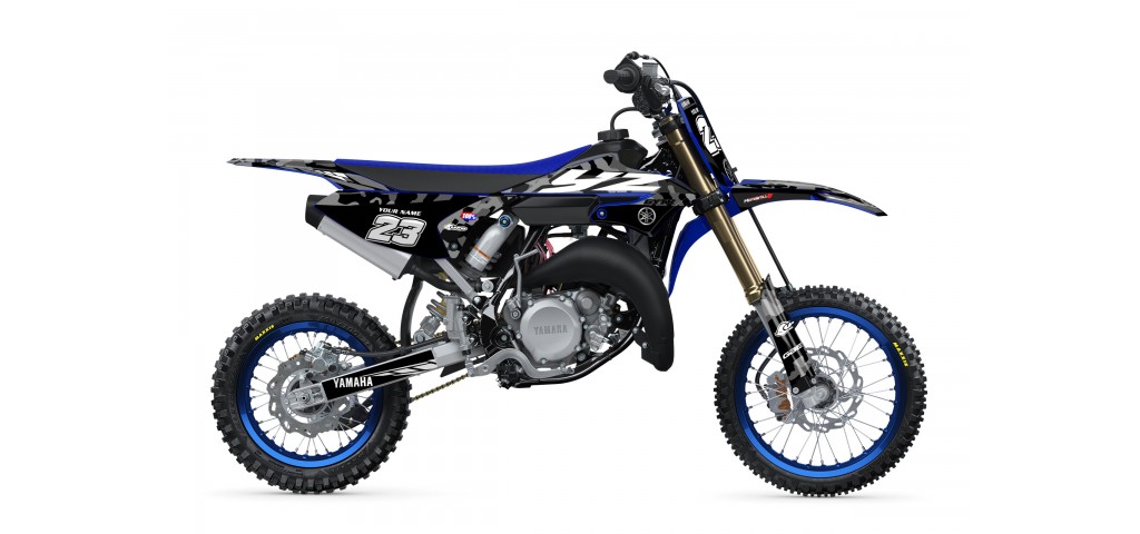 YAMAHA YZ 65 GRAPHIC STICKER SET DECAL KIT