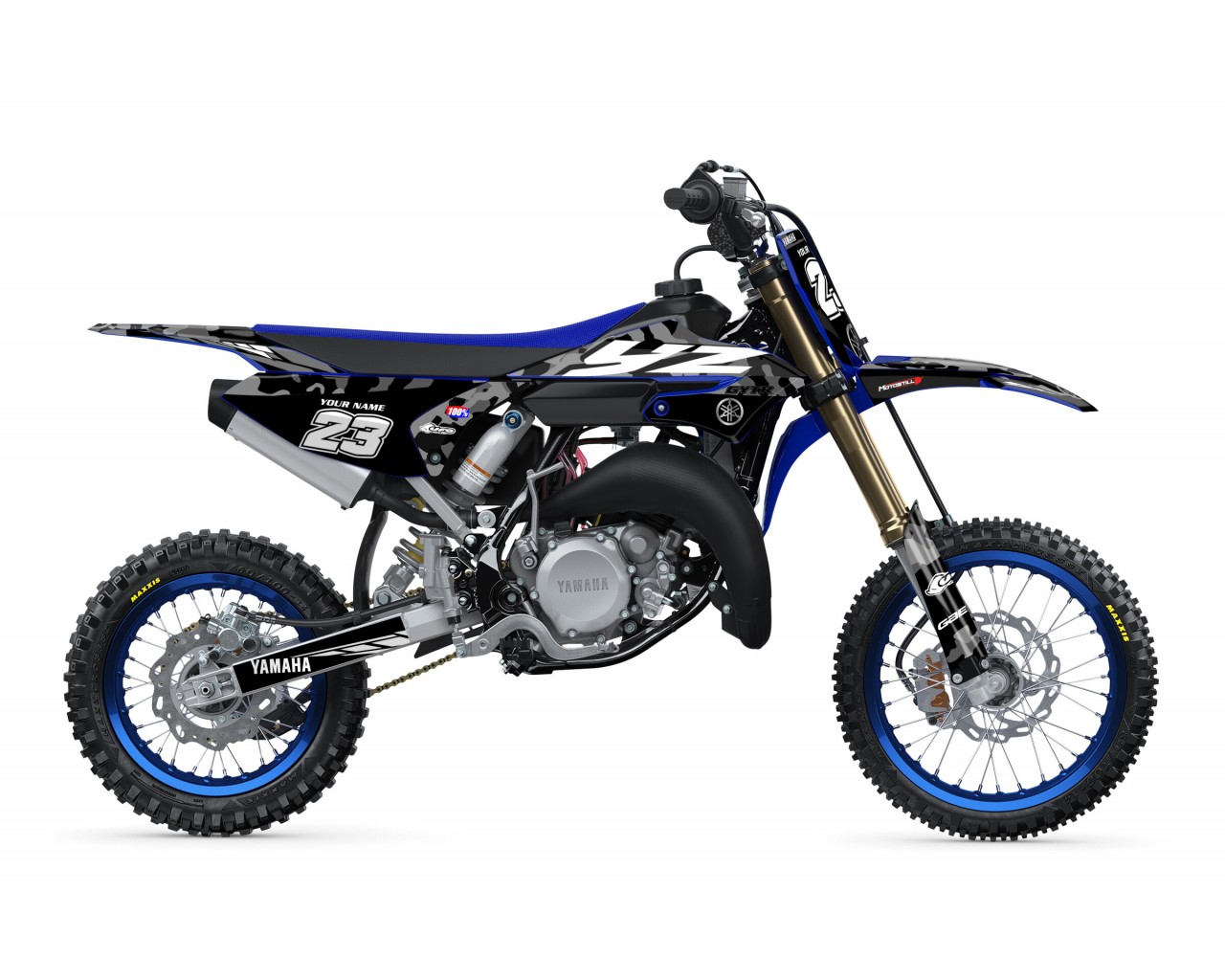 YAMAHA YZ 65 GRAPHIC STICKER SET DECAL KIT