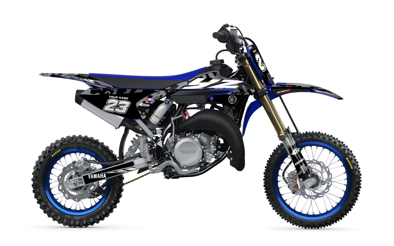 YAMAHA YZ 65 GRAPHIC STICKER SET DECAL KIT