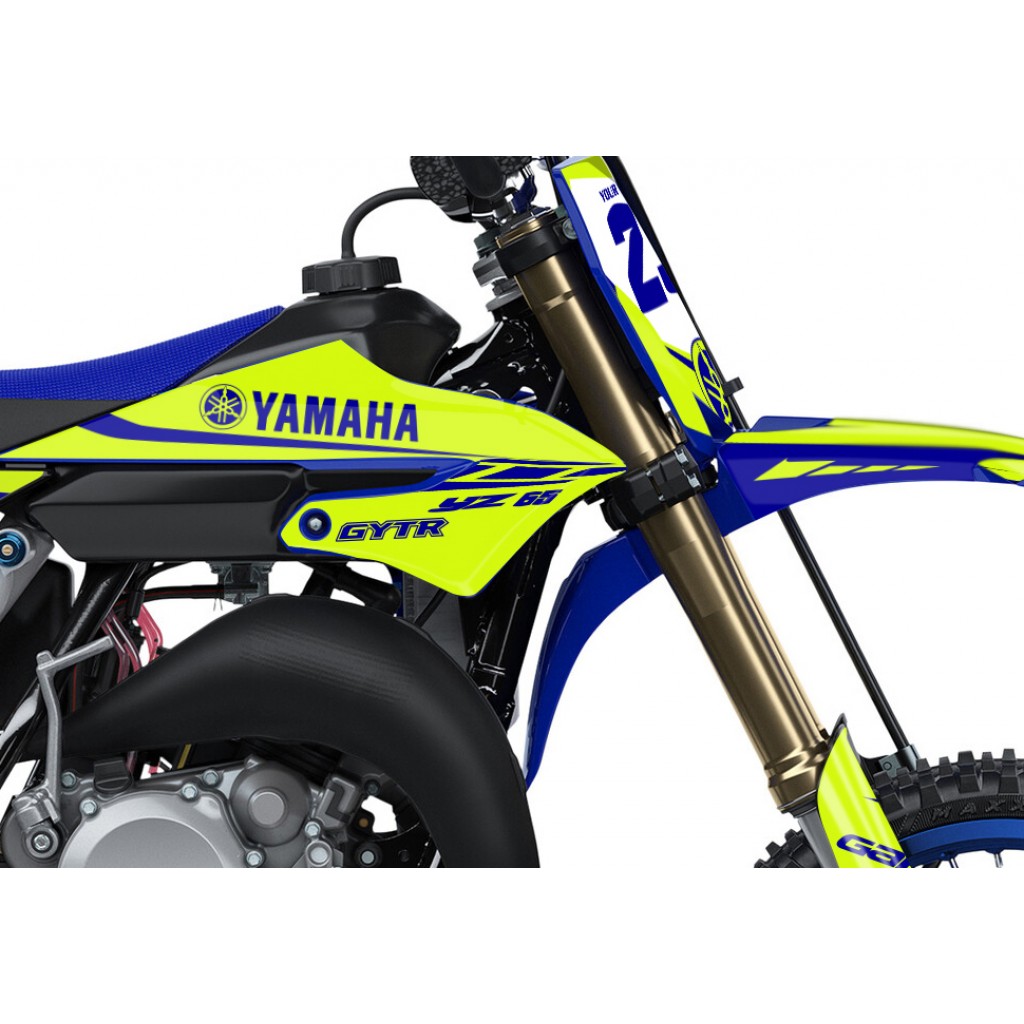 YAMAHA YZ 65 GRAPHIC STICKER SET DECAL KIT