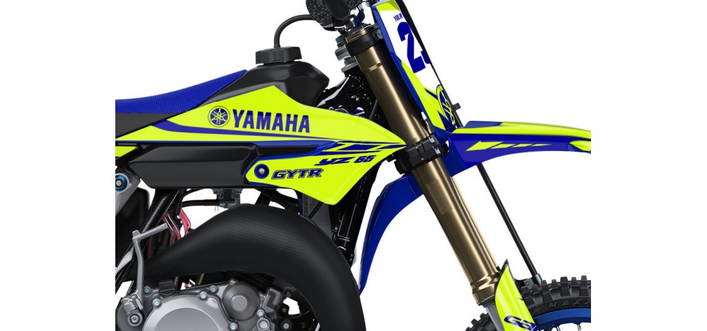 YAMAHA YZ 65 GRAPHIC STICKER SET DECAL KIT