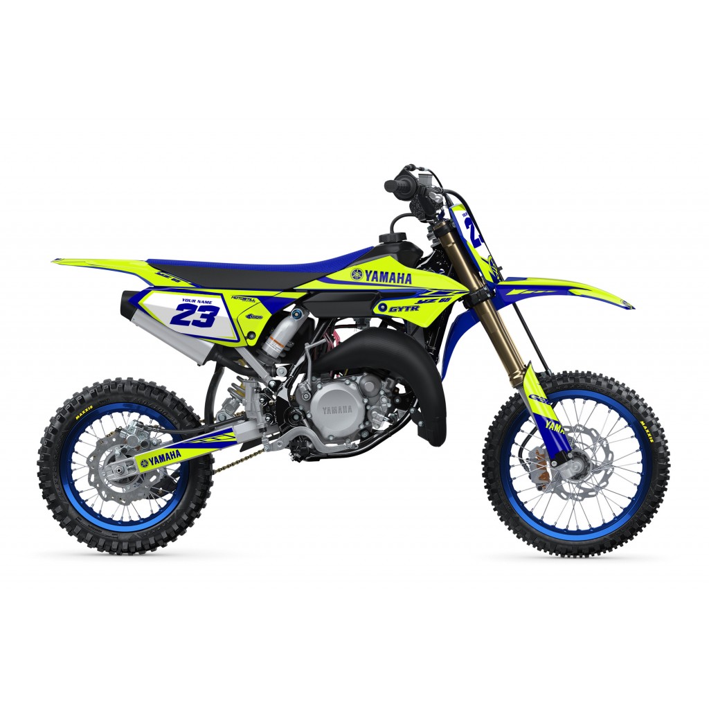 YAMAHA YZ 65 GRAPHIC STICKER SET DECAL KIT