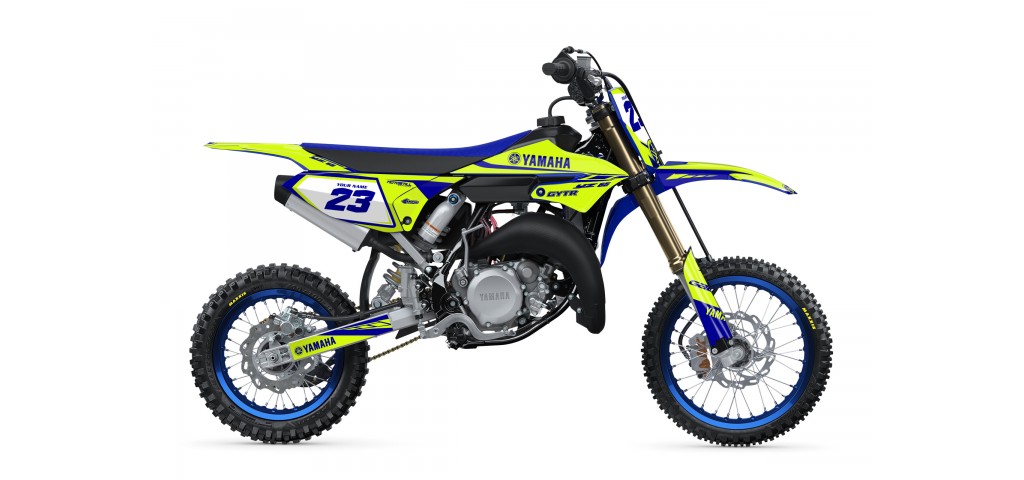 YAMAHA YZ 65 GRAPHIC STICKER SET DECAL KIT